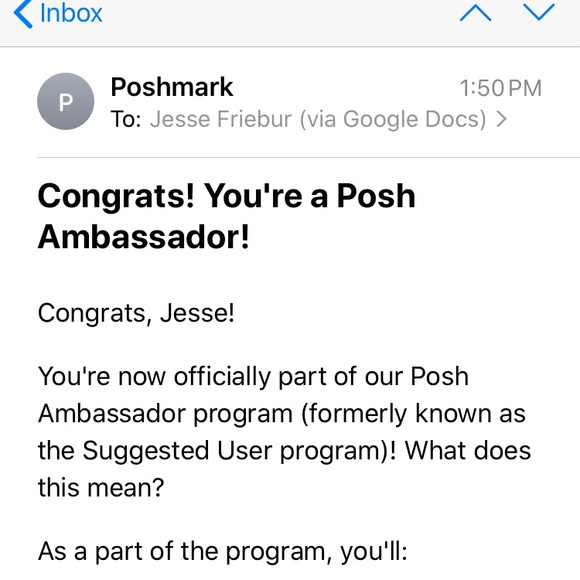 Meet your Posher, Jesse - Picture 3 of 9